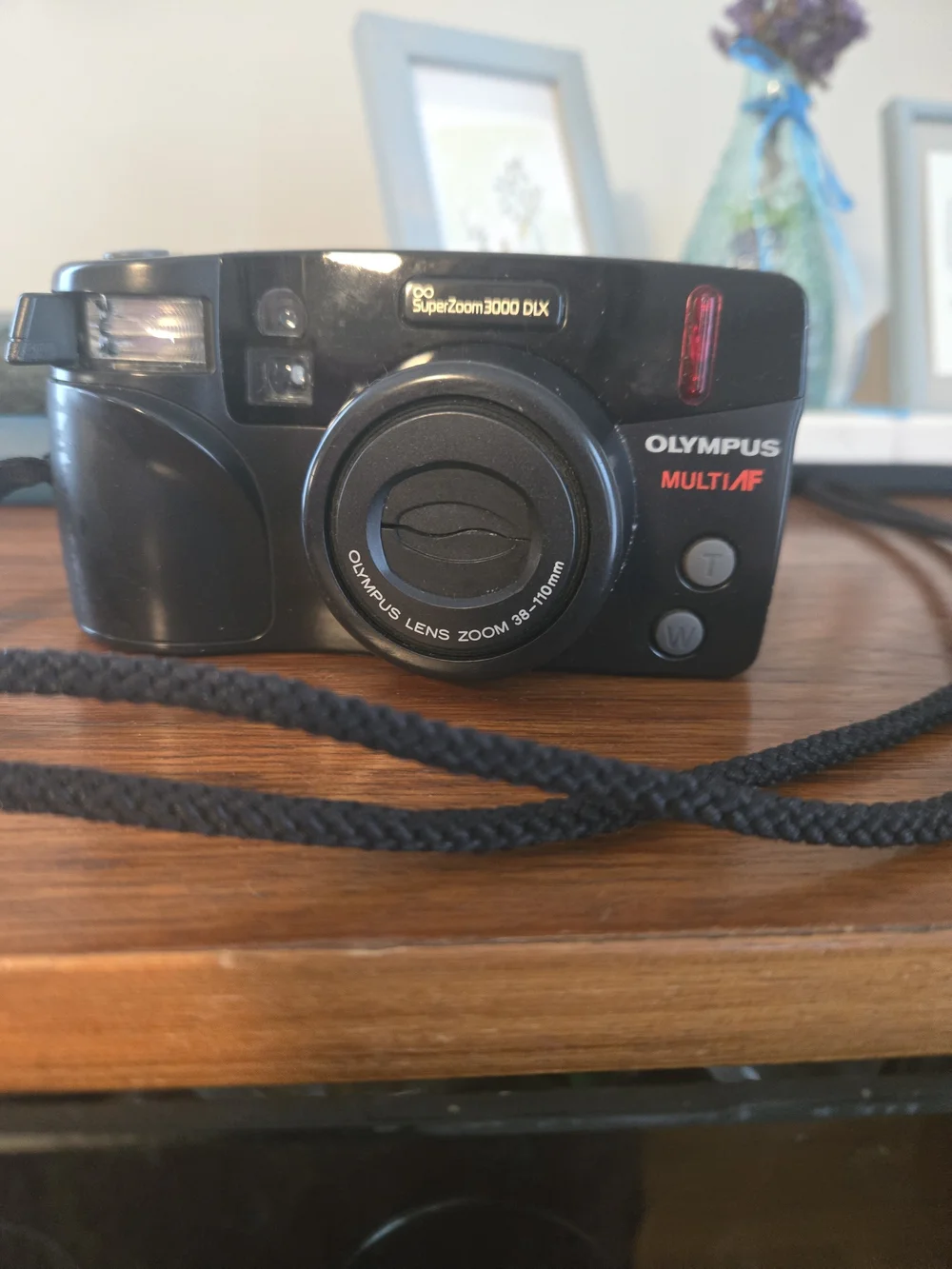 Olympus Multi AF SuperZoom 3000 35mm Film Camera - Black